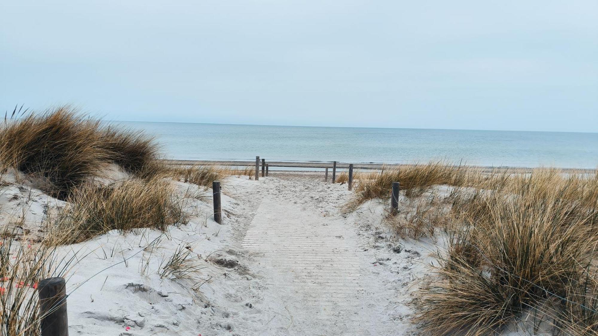 Ferienwohnung Ostseestern Rerik Mit Sauna Luaran gambar
